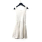 CHANEL 15P Sleeveless Dress, Dress, Skirt, Apparel, Dress, Cotton, Women's, White