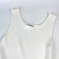 CHANEL 15P Sleeveless Dress, Dress, Skirt, Apparel, Dress, Cotton, Women's, White