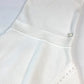 CHANEL 15P Sleeveless Dress, Dress, Skirt, Apparel, Dress, Cotton, Women's, White