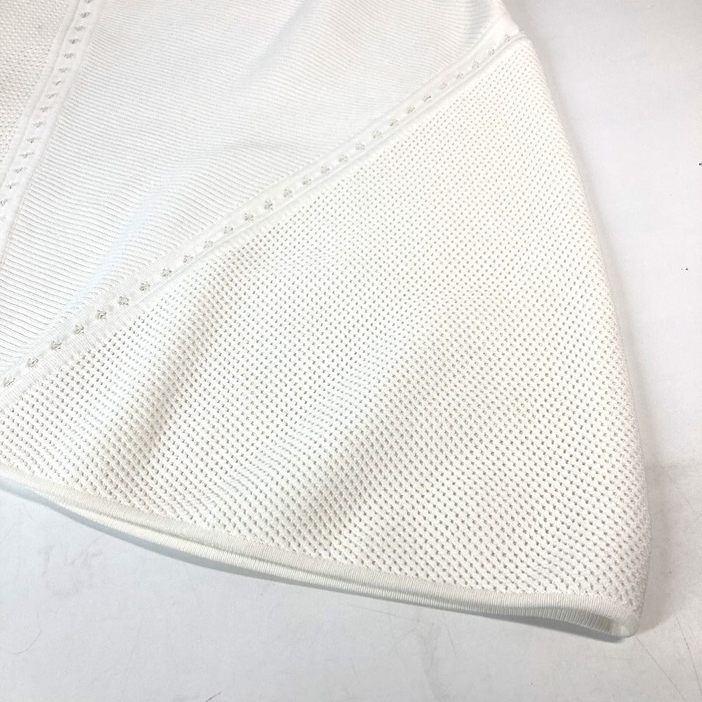 CHANEL 15P Sleeveless Dress, Dress, Skirt, Apparel, Dress, Cotton, Women's, White