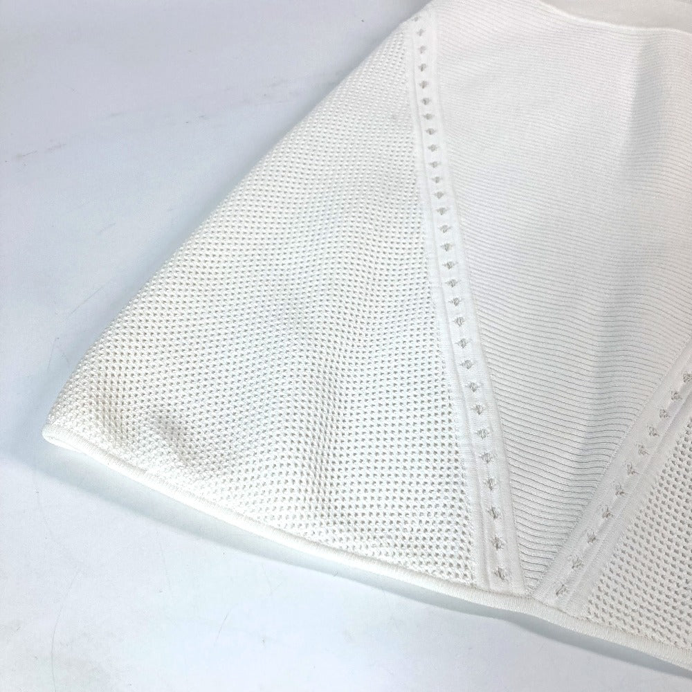 CHANEL 15P Sleeveless Dress, Dress, Skirt, Apparel, Dress, Cotton, Women's, White