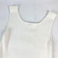 CHANEL 15P Sleeveless Dress, Dress, Skirt, Apparel, Dress, Cotton, Women's, White