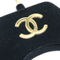 CHANEL CC Coco Mark Apparel Sleeveless Mini Dress with Ribbon, 15 Pieces, Cotton, Women's, Navy