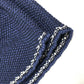CHANEL CC Coco Mark Apparel Sleeveless Mini Dress with Ribbon, 15 Pieces, Cotton, Women's, Navy