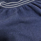 CHANEL CC Coco Mark Apparel Sleeveless Mini Dress with Ribbon, 15 Pieces, Cotton, Women's, Navy