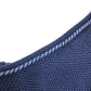 CHANEL CC Coco Mark Apparel Sleeveless Mini Dress with Ribbon, 15 Pieces, Cotton, Women's, Navy
