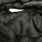 CHANEL Camellia Motif Sleeveless Top Dress, 15C Cotton Camisole, Black, Women's