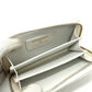 CHANEL AP0216 Matelasse Coco Mark Classic Zip Coin Purse in Caviar Leather, White