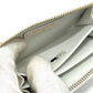 CHANEL AP0216 Matelasse Coco Mark Classic Zip Coin Purse in Caviar Leather, White