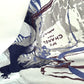 CHANEL No. 5 Perfume Apparel Large Stole/Scarf/Shawl Cashmere Women's Blue