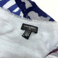 CHANEL No. 5 Perfume Apparel Large Stole/Scarf/Shawl Cashmere Women's Blue
