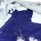 CHANEL No. 5 Perfume Apparel Large Stole/Scarf/Shawl Cashmere Women's Blue