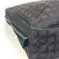 CHANEL New Travel Line Handbag, Shoulder Bag, 2-Way Bag, Business Bag, Nylon, Women's, Brown