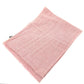CHANEL Coco Mark Scarf, Tweed, Thin, Wool, Fashion Accessory, Women's, Pink