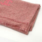 CHANEL Coco Mark Scarf, Tweed, Thin, Wool, Fashion Accessory, Women's, Pink