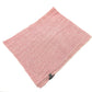 CHANEL Coco Mark Scarf, Tweed, Thin, Wool, Fashion Accessory, Women's, Pink