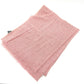 CHANEL Coco Mark Scarf, Tweed, Thin, Wool, Fashion Accessory, Women's, Pink