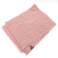 CHANEL Coco Mark Scarf, Tweed, Thin, Wool, Fashion Accessory, Women's, Pink