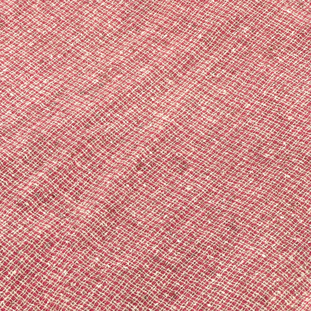 CHANEL Coco Mark Scarf, Tweed, Thin, Wool, Fashion Accessory, Women's, Pink