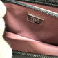 CHANEL AP0250 CC Matelasse CC Mark Classic Chain Wallet Bags Crossbody Long Wallet Shoulder Bag Caviar Leather Black/SilverHardware Used