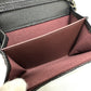 CHANEL AP0238 CC Mark Matelasse CC Pochette Wallet Shoulder Bag Crossbody coin purse Caviar Leather Black/GoldHardware Used