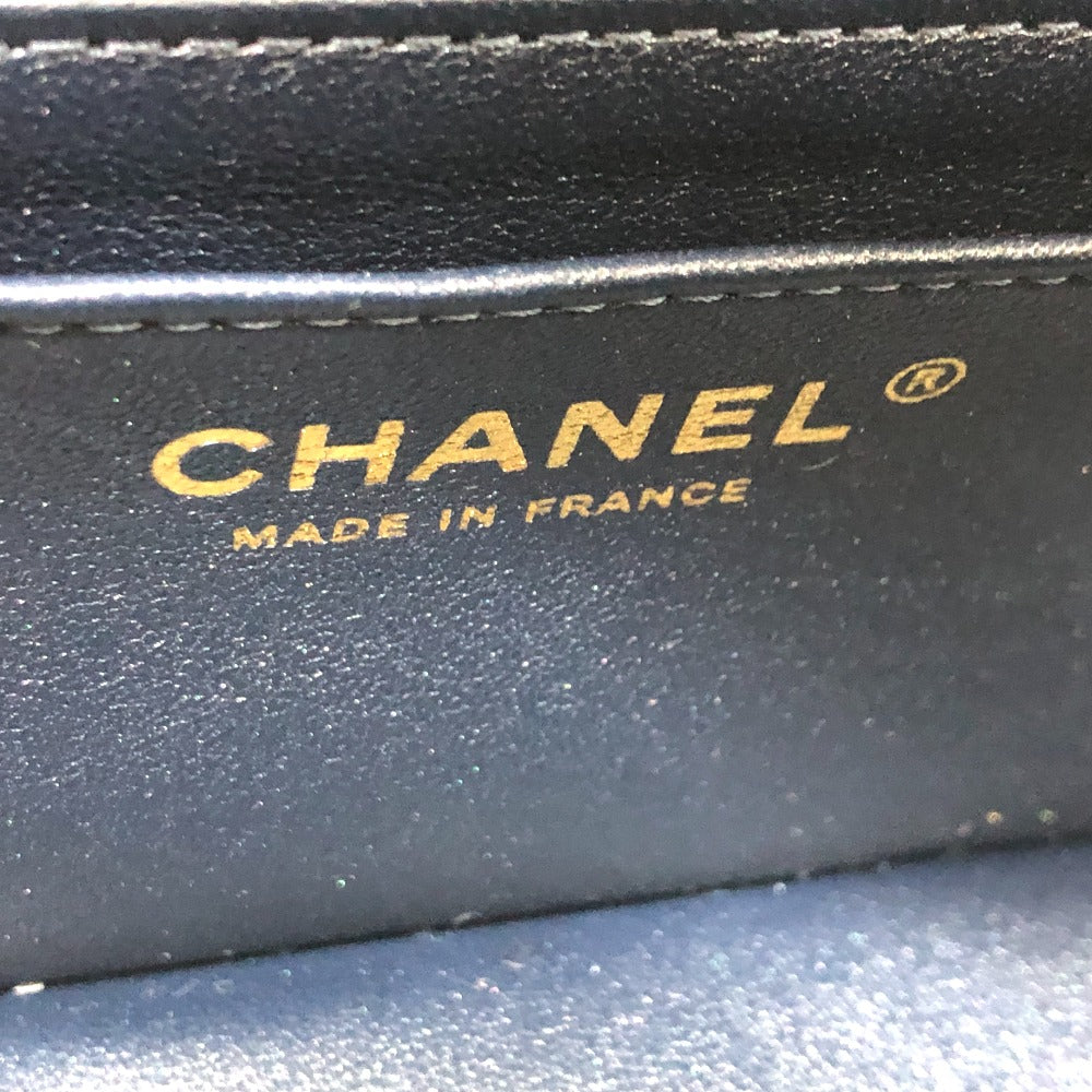 CHANEL Matelasse Mini Matelasse Matelasse Mini Matelasse20 Matelasse 20 Gradient Crossbody Bag Shoulder Bag Denim blue/GoldHardware Used
