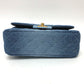 CHANEL Matelasse Mini Matelasse Matelasse Mini Matelasse20 Matelasse 20 Gradient Crossbody Bag Shoulder Bag Denim blue/GoldHardware Used