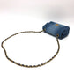 CHANEL Matelasse Mini Matelasse Matelasse Mini Matelasse20 Matelasse 20 Gradient Crossbody Bag Shoulder Bag Denim blue/GoldHardware Used