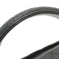CHANEL A12397 Coco Mark Matelasse Tote Bag Top Handle Handbag Caviar Leather Women's Black
