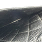 CHANEL A12397 Coco Mark Matelasse Tote Bag Top Handle Handbag Caviar Leather Women's Black