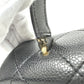 CHANEL A12397 Coco Mark Matelasse Tote Bag Top Handle Handbag Caviar Leather Women's Black