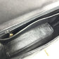 CHANEL A12397 Coco Mark Matelasse Tote Bag Top Handle Handbag Caviar Leather Women's Black