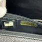 CHANEL A12397 Coco Mark Matelasse Tote Bag Top Handle Handbag Caviar Leather Women's Black