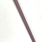 CHANEL CC Coco Mark Stone Kanzashi Hair Pick Hairpin Plastic Hair Accessory for Women Purple