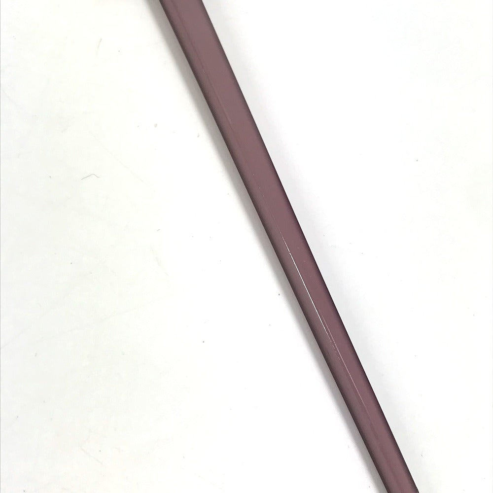 CHANEL CC Coco Mark Stone Kanzashi Hair Pick Hairpin Plastic Hair Accessory for Women Purple