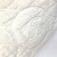 CHANEL Beach Bag, Pile, CC, Coco Mark, Shoulder Bag, Tote Bag, Cotton, Women's, White