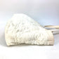 CHANEL Beach Bag, Pile, CC, Coco Mark, Shoulder Bag, Tote Bag, Cotton, Women's, White