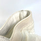 CHANEL Beach Bag, Pile, CC, Coco Mark, Shoulder Bag, Tote Bag, Cotton, Women's, White