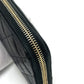 CHANEL A50097 マトラッセ ココマーク ラウンド 財布 ウォレット 長財布 キャビアスキン レディース ブラック