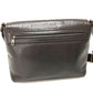 LOUIS VUITTON M92994 Utah Omaha Messenger Bag, Shoulder Bag, Utah Leather, Men's, Brown