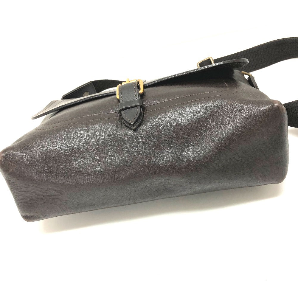 LOUIS VUITTON M92994 Utah Omaha Messenger Bag, Shoulder Bag, Utah Leather, Men's, Brown