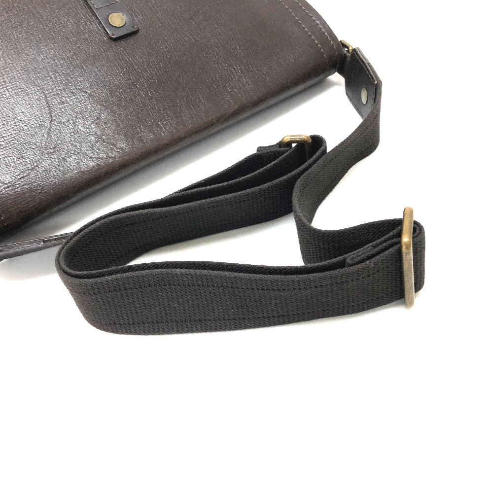 LOUIS VUITTON M92994 Utah Omaha Messenger Bag, Shoulder Bag, Utah Leather, Men's, Brown