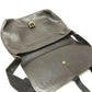 LOUIS VUITTON M92994 Utah Omaha Messenger Bag, Shoulder Bag, Utah Leather, Men's, Brown
