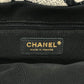 CHANEL カメリア カバン シェブロン コーデュロイ 肩掛け リボン ハンドバッグ トートバッグ キャンバス レディース ホワイト
