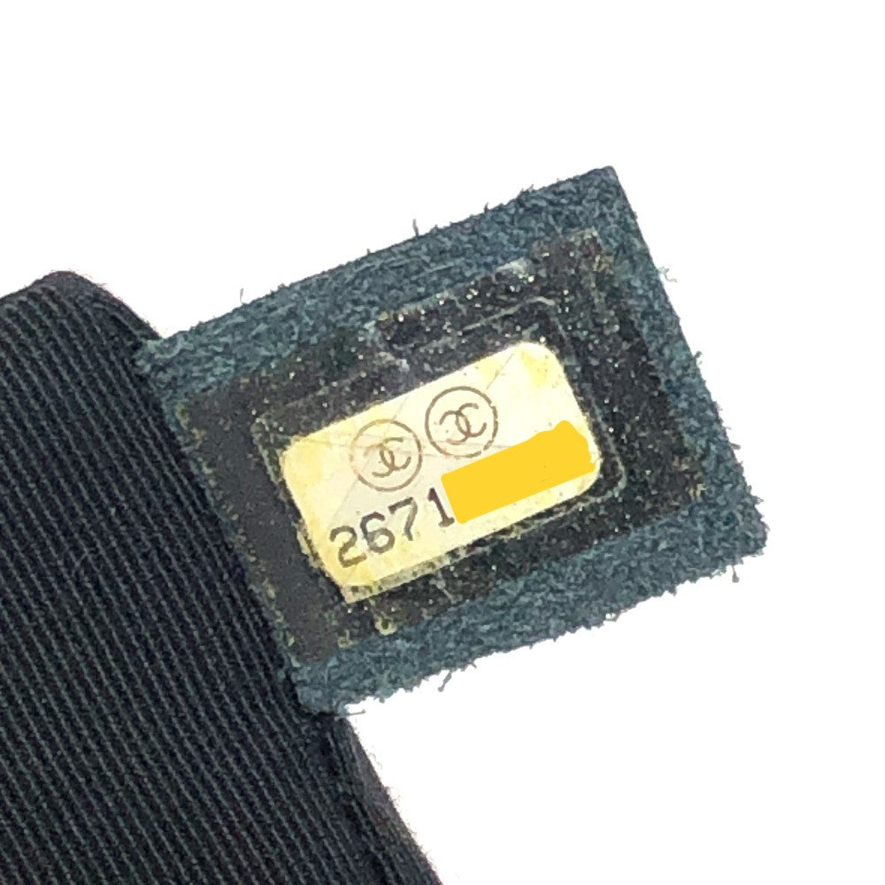 CHANEL カメリア カバン シェブロン コーデュロイ 肩掛け リボン ハンドバッグ トートバッグ キャンバス レディース ホワイト