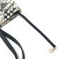 CHANEL カメリア カバン シェブロン コーデュロイ 肩掛け リボン ハンドバッグ トートバッグ キャンバス レディース ホワイト