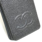 CHANEL CC Coco Mark iPhone 4/4S Compatible iPhone Case, Caviar Skin, Women's, Gray