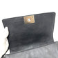CHANEL A92193 Coco Mark Boy Chanel Chain Shoulder Bag Calfskin Ladies Black