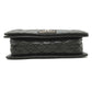 CHANEL A92193 Coco Mark Boy Chanel Chain Shoulder Bag Calfskin Ladies Black