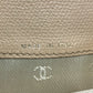 CHANEL ココボタン 財布 2つ折り財布 長財布 ウォレット 2つ折り財布 レザー レディース ベージュ